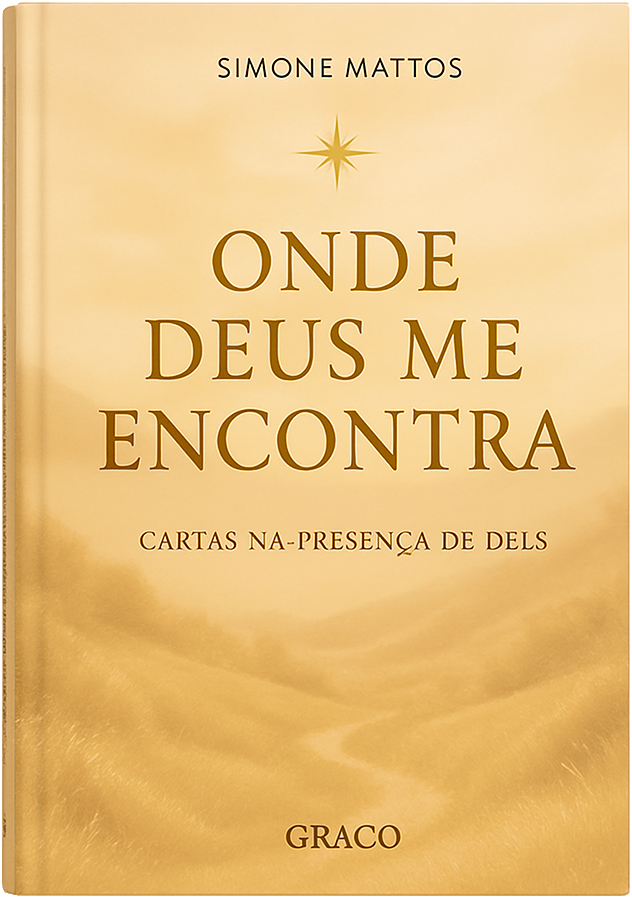 Capa do livro Onde Deus me Encontra